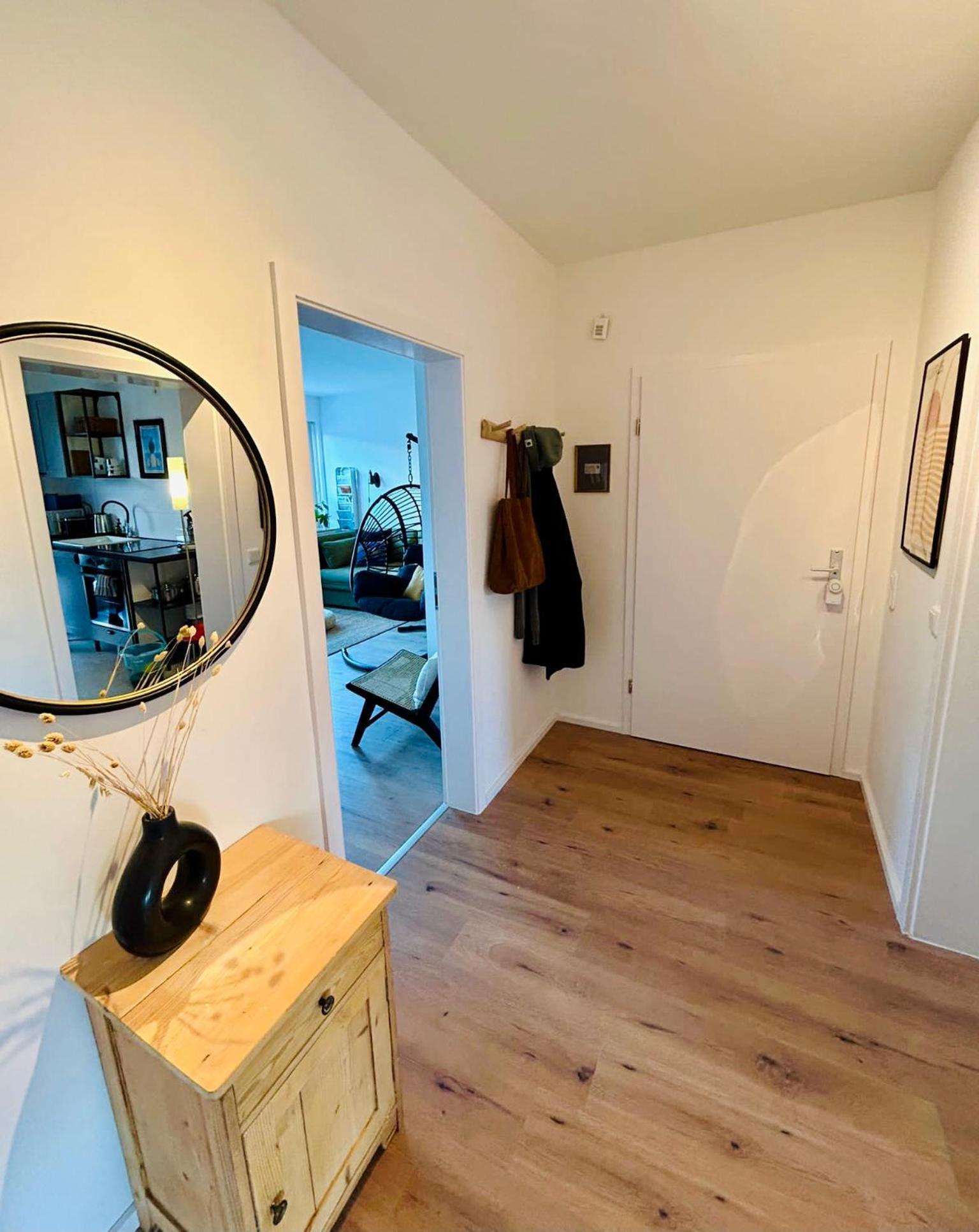 Feelslikehome - Wunderschoene Und Zentrale Wohnung Mit Balkon&Parkplatz Bochum Exterior foto