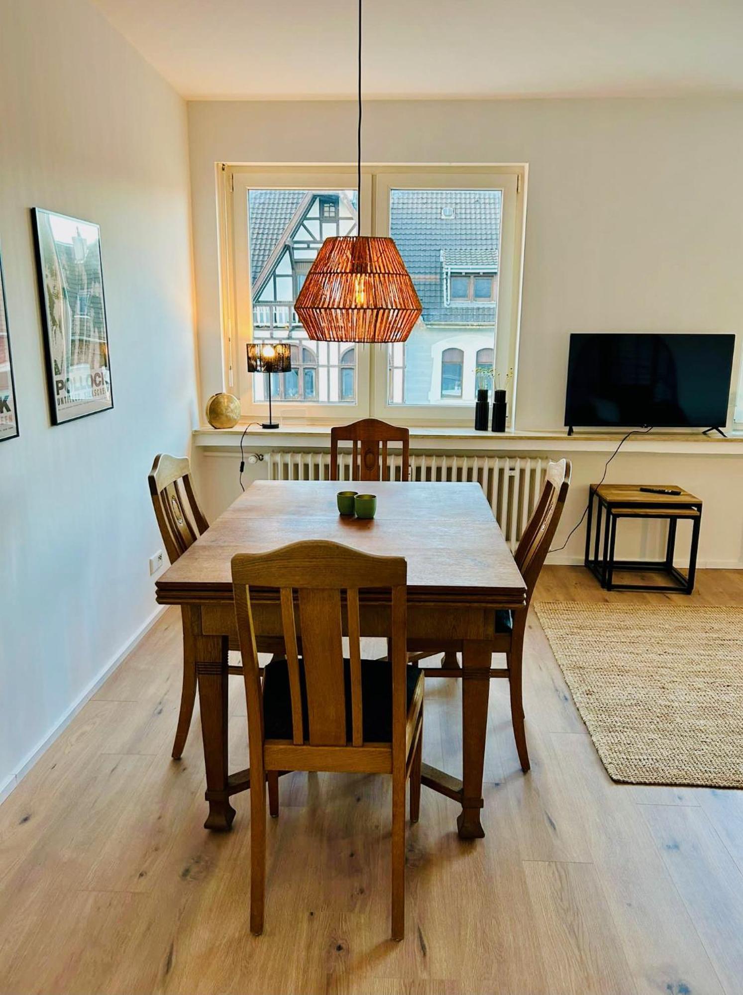 Feelslikehome - Wunderschoene Und Zentrale Wohnung Mit Balkon&Parkplatz Bochum Exterior foto